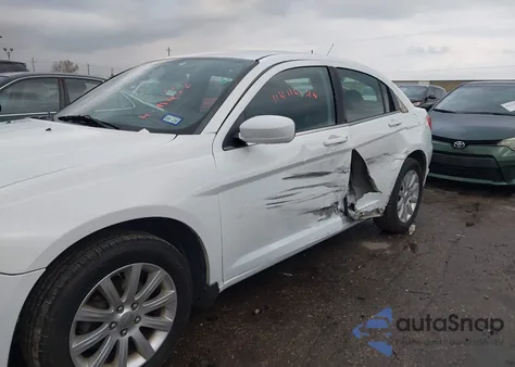 2012 Chrysler 200 Touring из США, поврежденный, VIN 1C3CCBBB4CN206030